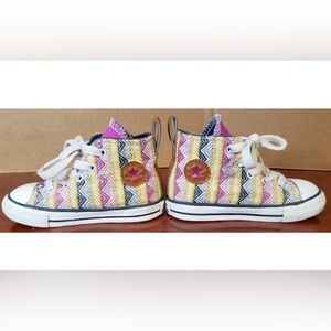 Converse Chuck Taylor All Star Simple Step Sneakers Infant Size 3